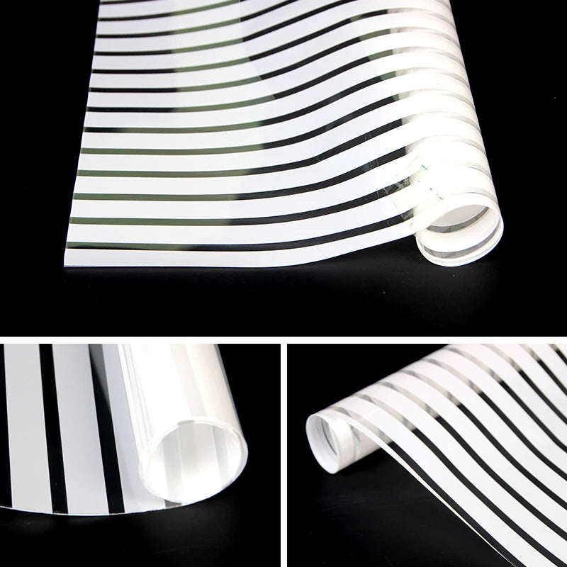 Self-adhesive Window Film Frosted White Bath Stickers Door Window for Home Shutters Decal Sliding Glass Strip