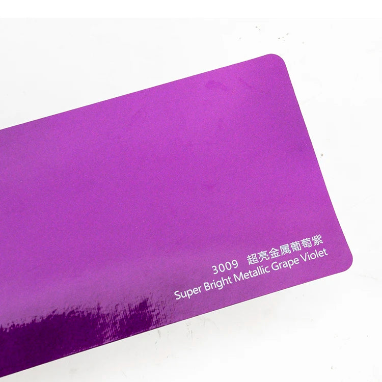 Gloss Metallic Purple Glitter Car Wrap Film Diamond Vinyl Film Vinyl Stretch Green Super Gloss Wrap Car Vinyl Wraps