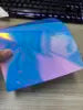 Chrome-plated Gold/Sliver/Blue/Red/Green PET Mirror Vinyl Car Wrap Film for Body Stretchable Anti-scratch UV Protection 1.52x17m