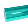 PET Chrome Blue Green Car Color Changing Film Car Stickers 60 inches x 60 feet roll