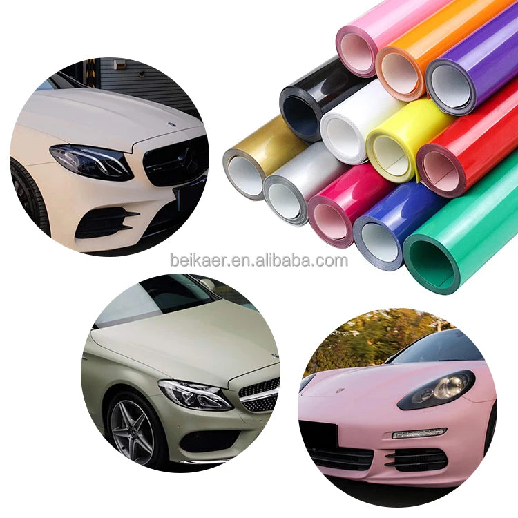Gloss Metallic Purple Glitter Car Wrap Film Diamond Vinyl Film Vinyl Stretch Green Super Gloss Wrap Car Vinyl Wraps