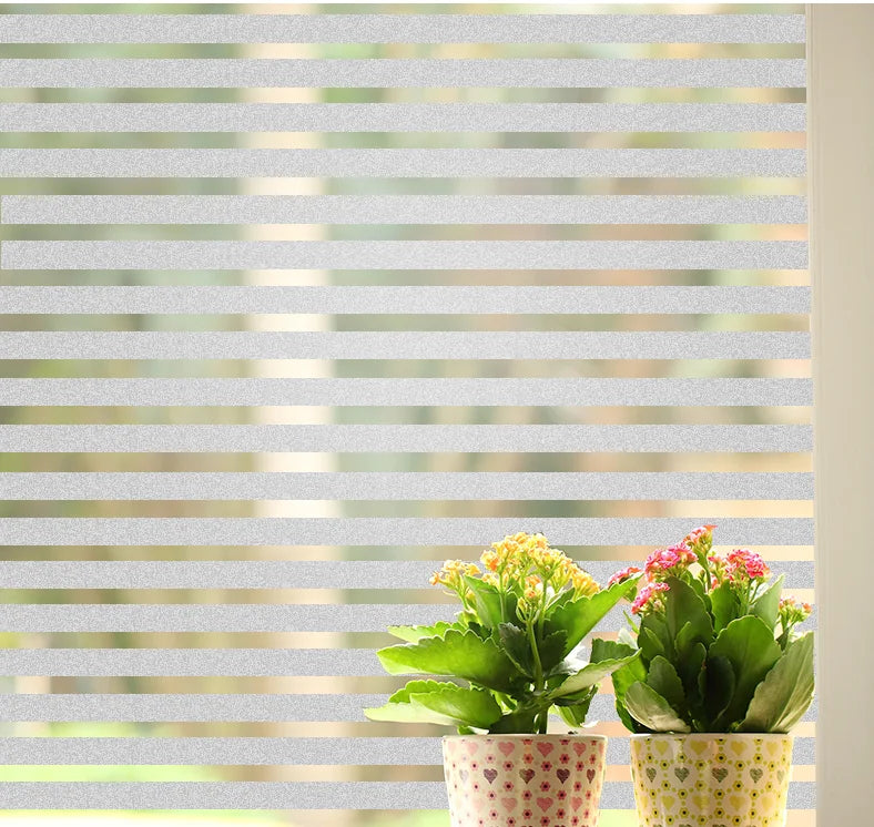 Customized Anti Scratch Building Window Tint Window Glass Film Decorative Stickers