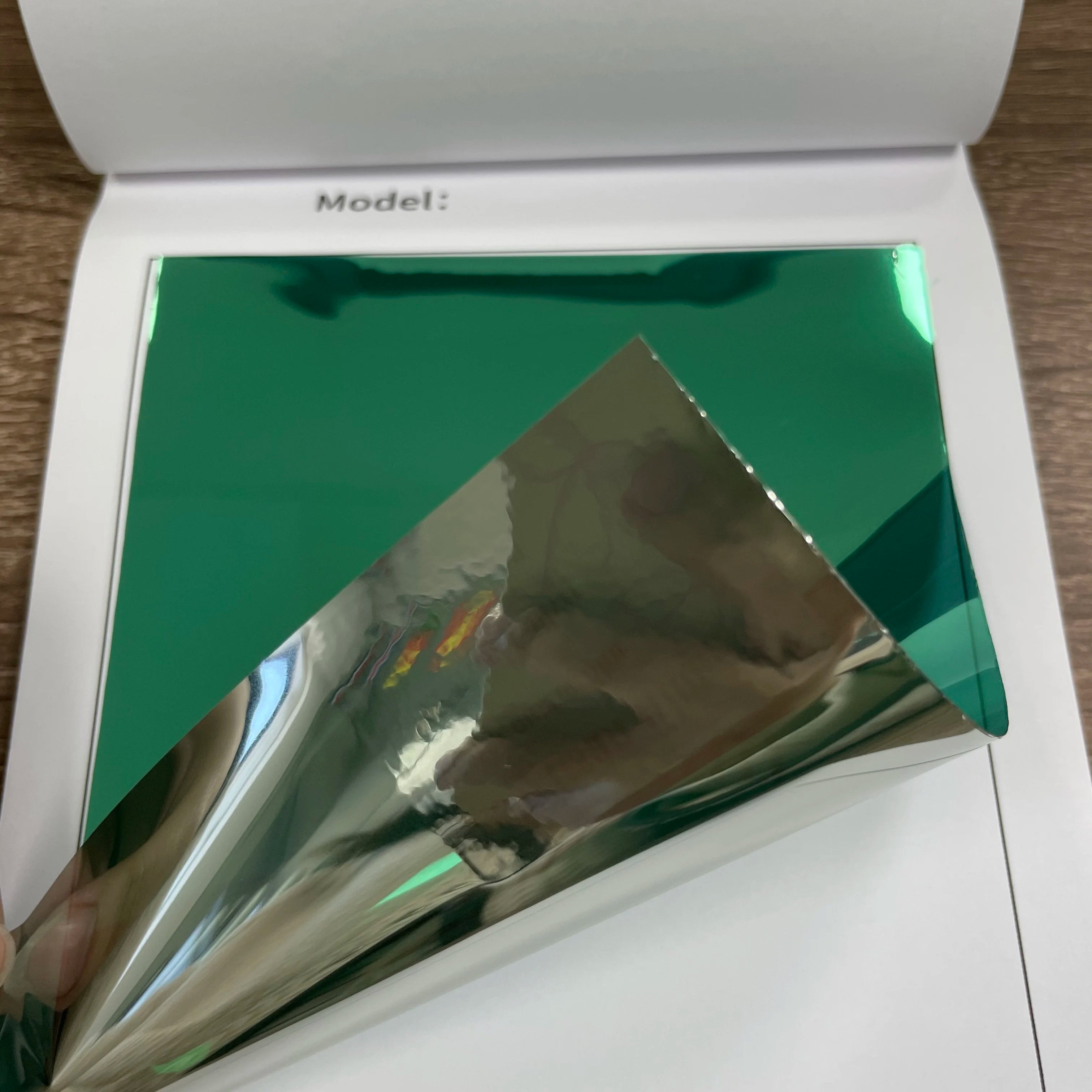 5% 20% 35% 50% Vlt Silver Reflective Window Film Mirror One Way Daytime Privacy Anti UV Window Film Removable Decorative