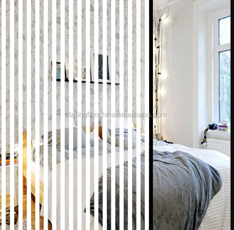 Self-adhesive Window Film Frosted White Bath Stickers Door Window for Home Shutters Decal Sliding Glass Strip