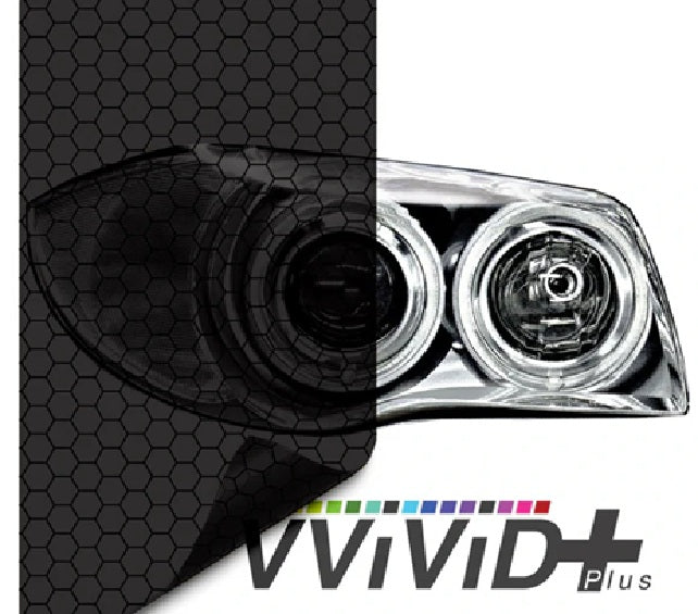 HEX+ Dark Smoke Air-tint® Headlight Tint