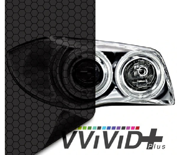 HEX+ Dark Smoke Air-tint® Headlight Tint