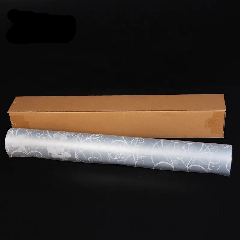 Frosted Opaque Window Film Adsorption Glass Stickers Window Door Privacy Film Living Room Bedroom Home Decoration PVC