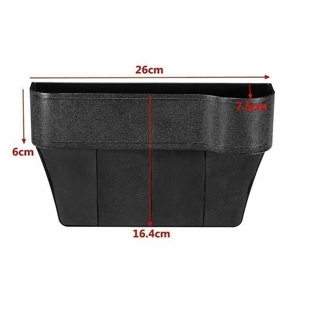 Car Seat Crevice Storage Box phone organizer