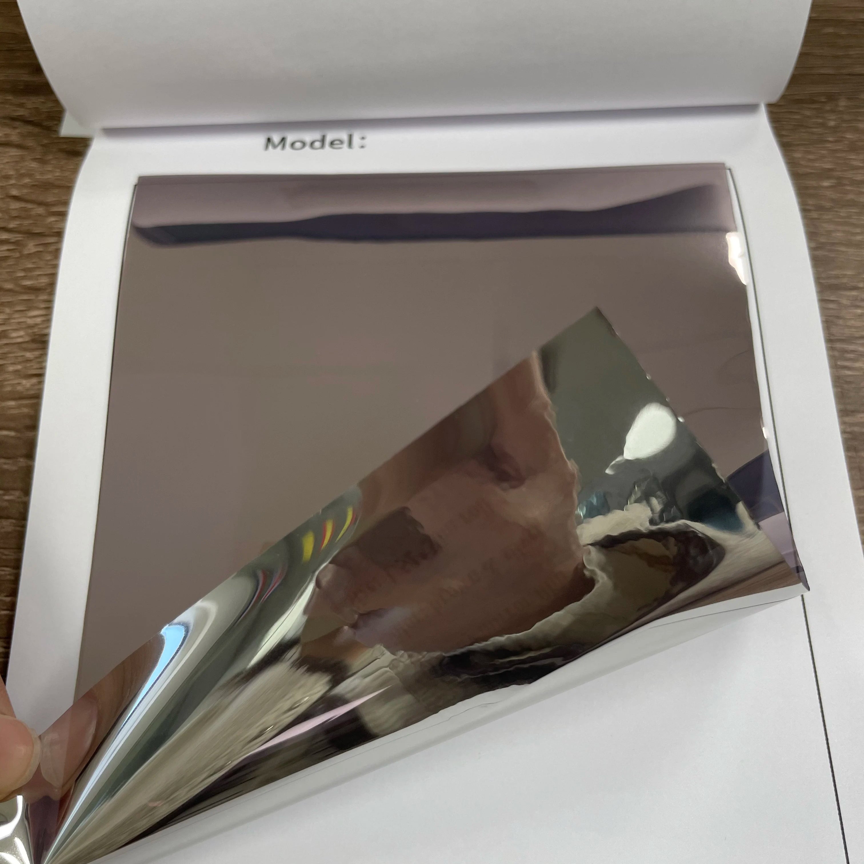 5% 20% 35% 50% Vlt Silver Reflective Window Film Mirror One Way Daytime Privacy Anti UV Window Film Removable Decorative