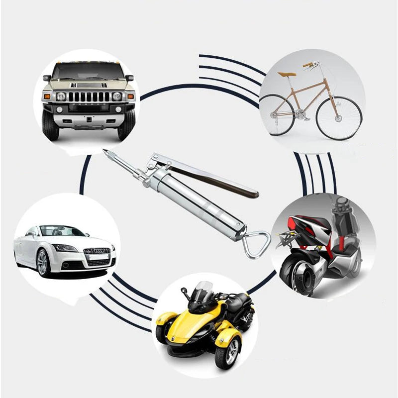 Car Tire Repair Kit, Internal Rubber, Rubber Strip, Emergency Tool, Quick Repair, With Long Tire Filler