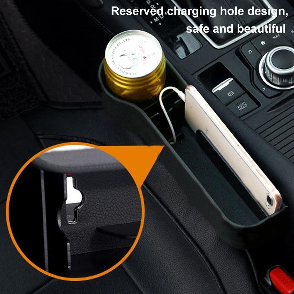 Car Seat Crevice Storage Box phone organizer