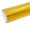 PET Chrome Blue Green Car Color Changing Film Car Stickers 60 inches x 60 feet roll