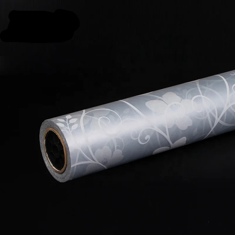Frosted Opaque Window Film Adsorption Glass Stickers Window Door Privacy Film Living Room Bedroom Home Decoration PVC