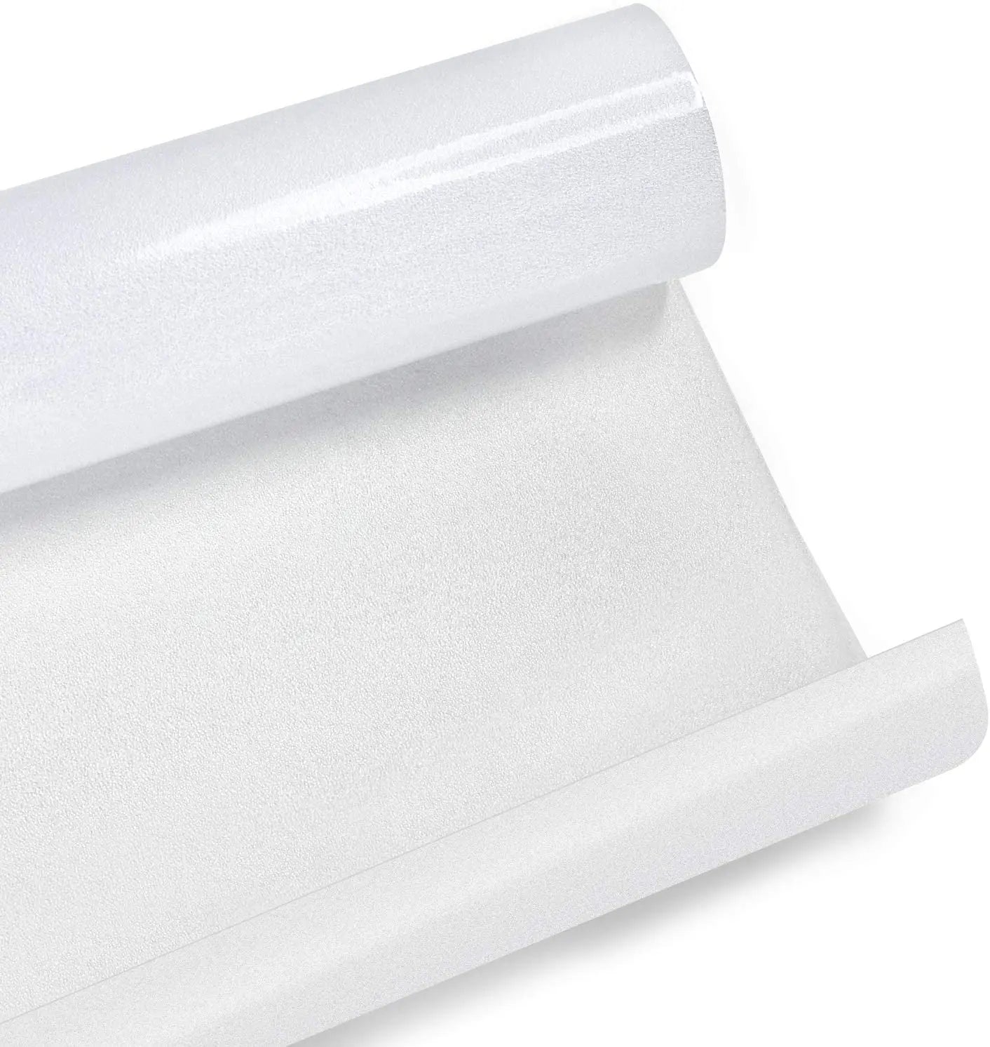 1.52*30M White Frosted Privacy Glass Window Film  Building House Decorative Window Tint Building Film Non Adhesive Static Cling