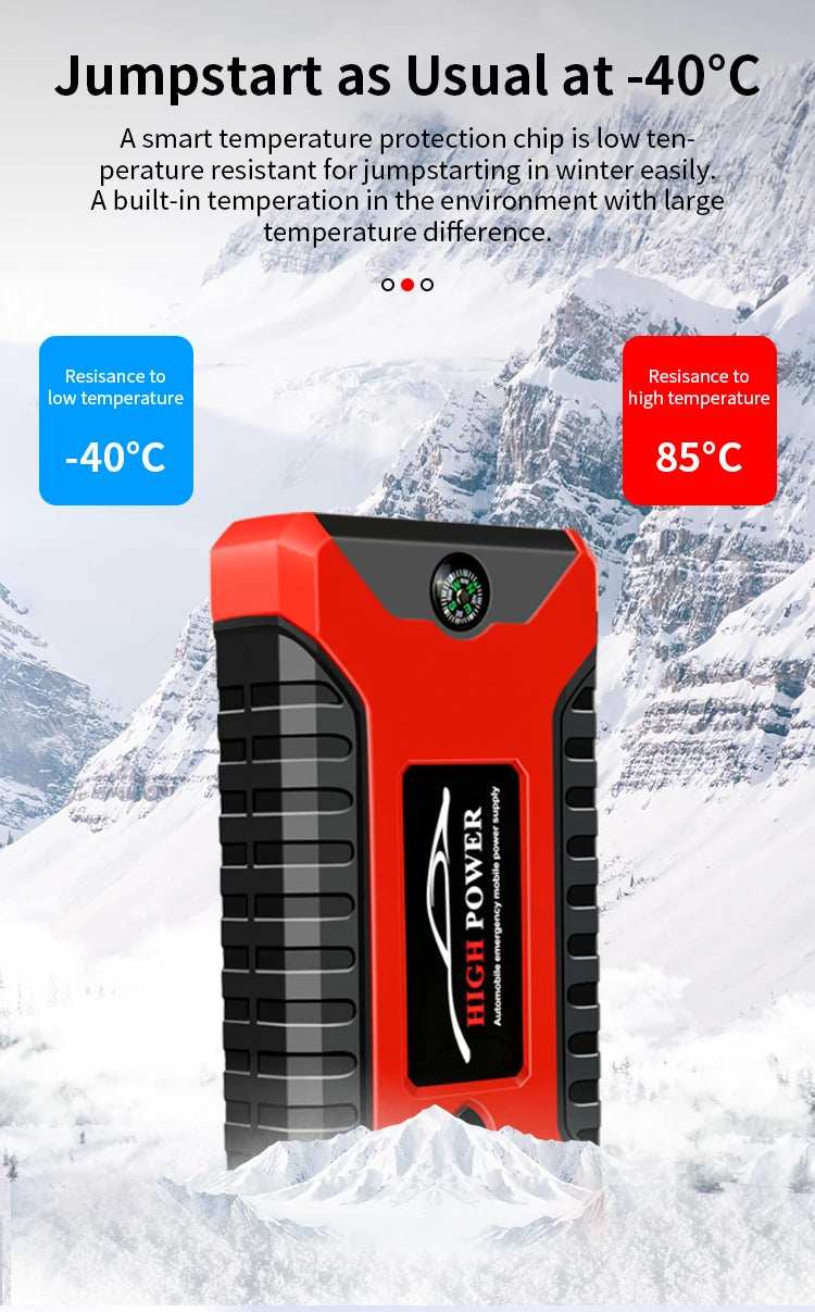 High quality Emergency start power supply 12V emergency start device battery charging equipment Outdoor power(model 29B )