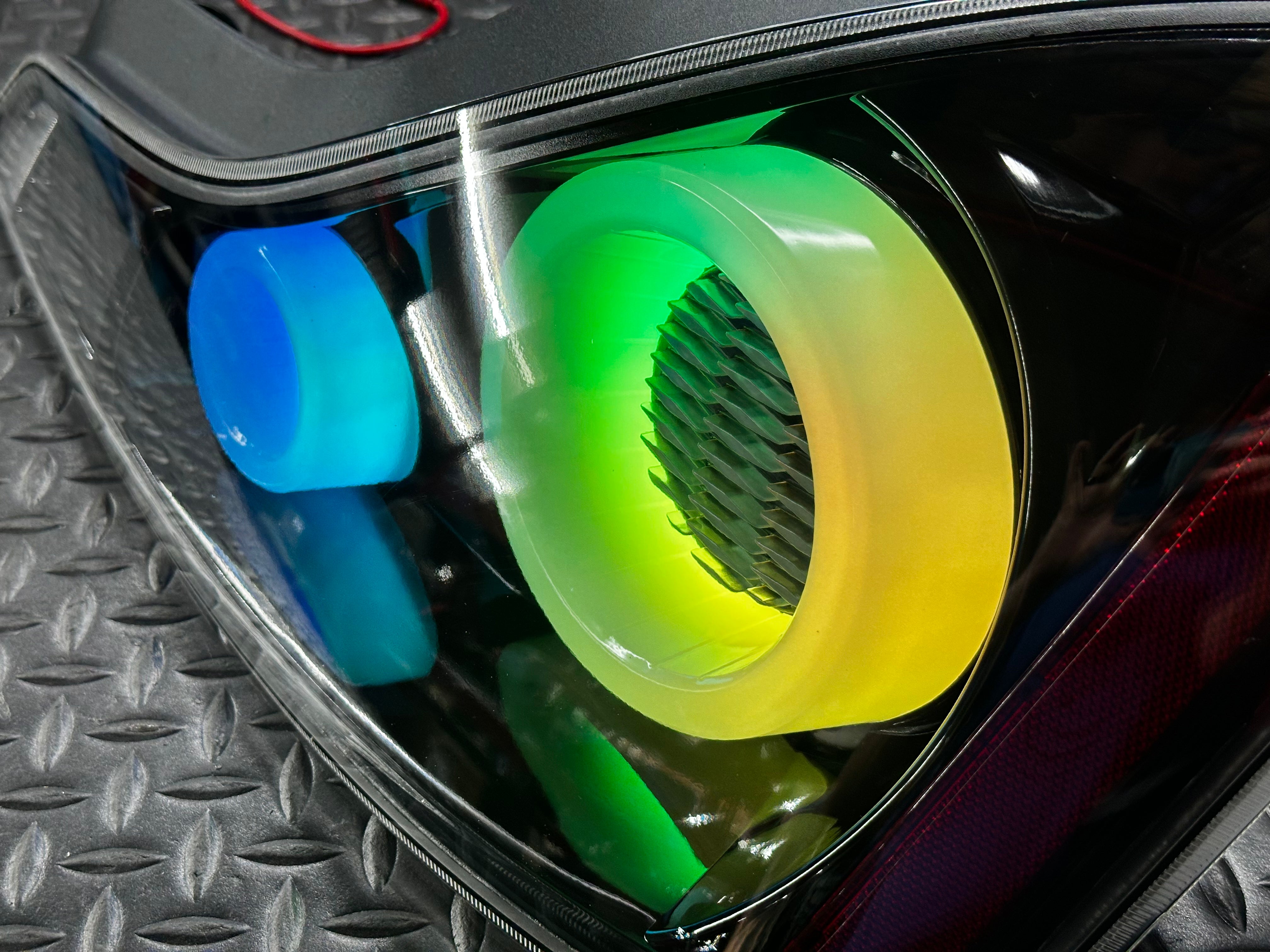NTXGlow RGB Tail Lights (2008–2013 Infiniti G37 / 2014–2015 Q60 Coupe)