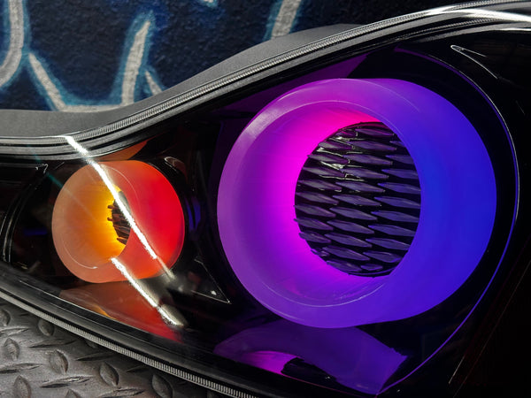 NTXGlow RGB Tail Lights (2008–2013 Infiniti G37 / 2014–2015 Q60 Coupe)