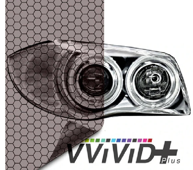 HEX+ Light Smoke Air-tint® Headlight Tint