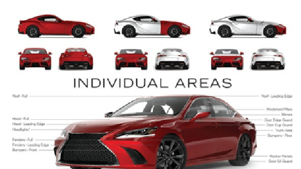 PAINT PROTECTION FILMS