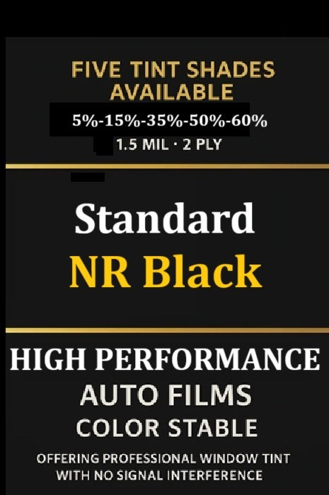 STANDARD NR BLACK FILMS