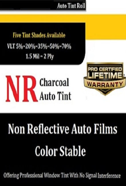 CHARCOAL NON-REFLECTIVE TINT