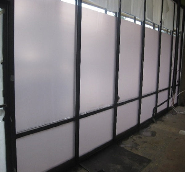 WHITE FROSTED WINDOW FILMS