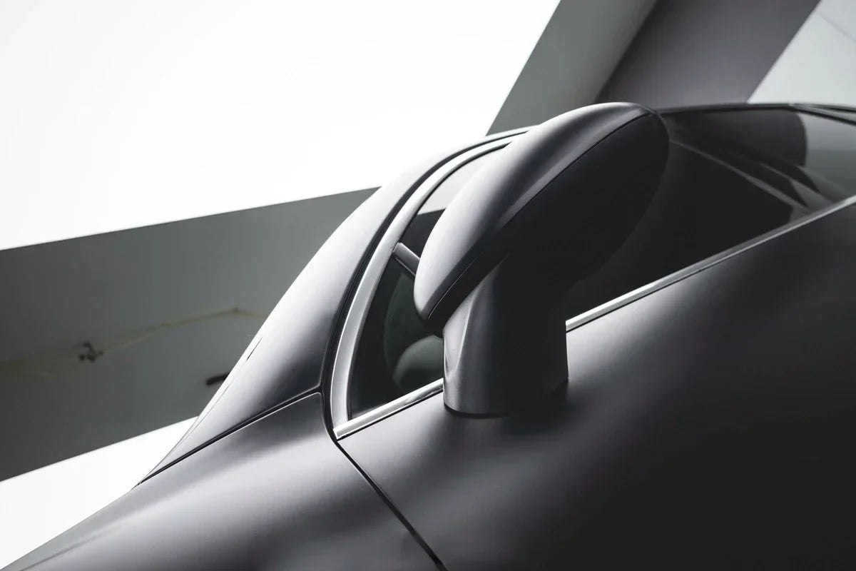 Car Wrap Roll Film Sticker Premium Matte Black Vinyl Vehicle Decal Body Trim Motorcycle Auto Decoration Film Air Bubble Free