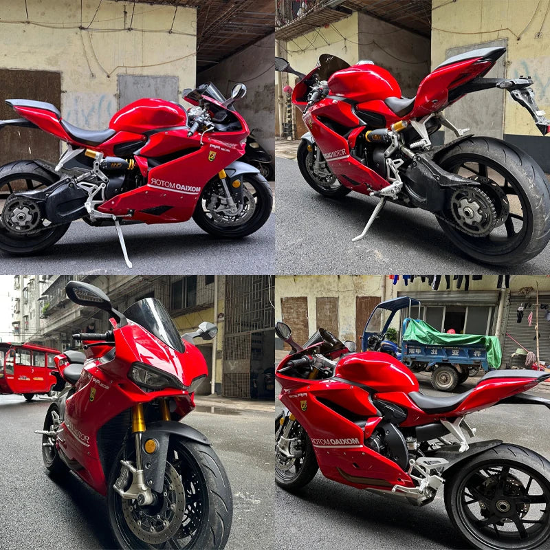 50cm*300cm High Glossy Crystal Racing Red Gloss Vinyl Wrap Red Glossy Car Wrapping Paper Car Wrap Roll Motorcycle Sticker