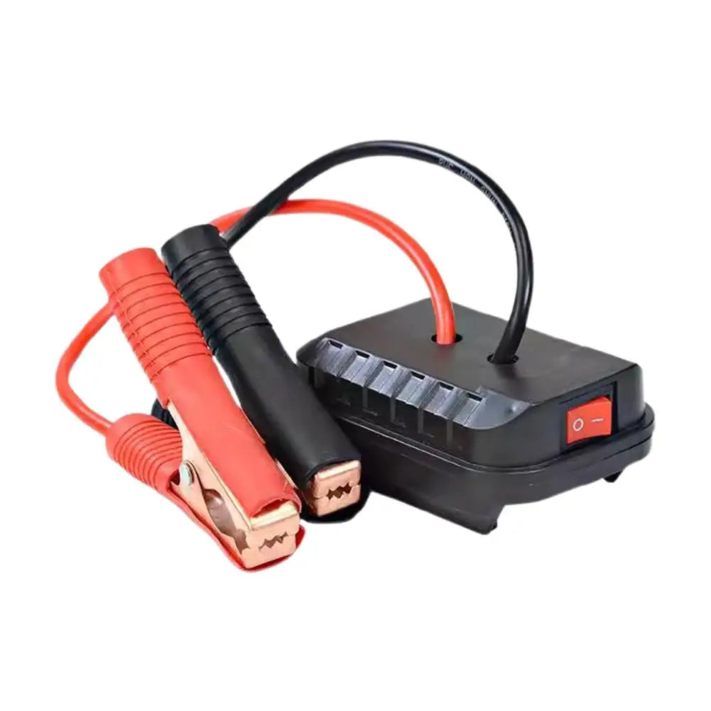 Car Emergency Starter for Makita Converter Charger Electric Wrench Grinder Electric Hammer Car Emergency Starter Car Accessories