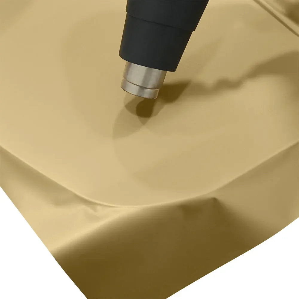 Car Vinyl Wrap Roll Film Matte Gold DIY Motorcycle Body Styling Decal Auto Interior Console Modification Film Air Release Cover