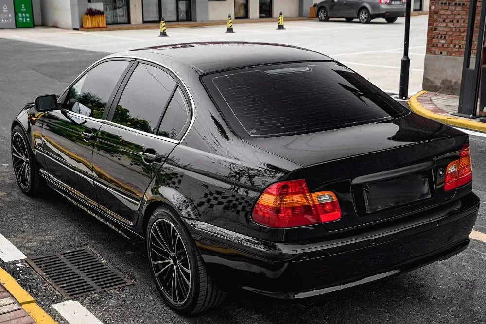 Glossy Black Car Wrapping Vinyl Wrap Film Sticker Roll Bubble Free Air Release Vehicle Motocycle Decal Auto Tuning Accessories