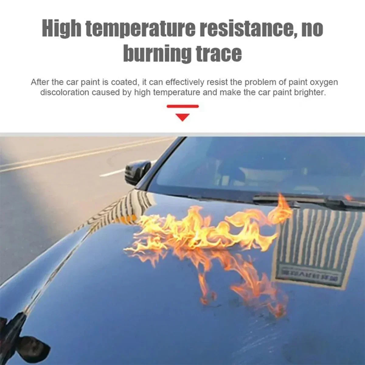 Car 500mL 9H Hardness Ceramic Coating – Nano Glass & Plastic Restorer for Automotive Detailing (Voiture / Car Accessories & Tool