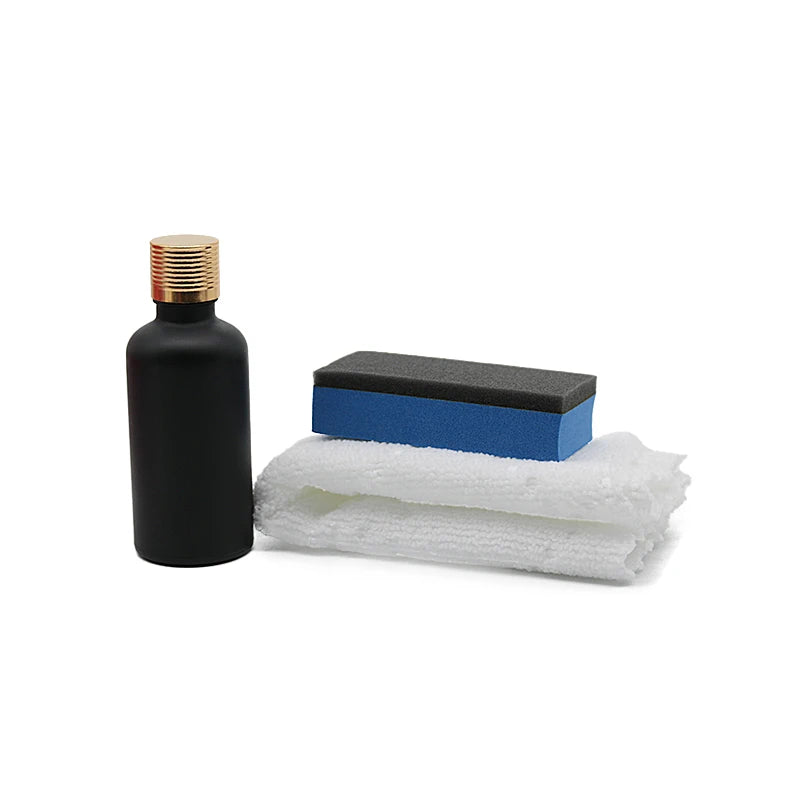 DETAILING Ceramic Car Coating Set 3PC 50ml Nano Ceramic Coating For Auto Paint Care Durable Protection Paintwork Shine Shield