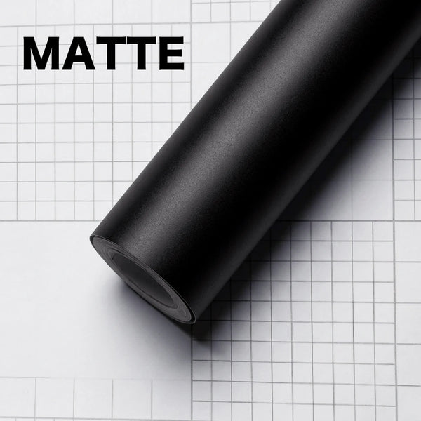 1-6m Carbon Fiber Car Body Vinyl Wrap Matte Accessories Glossy Black Sticker 3D 4D 5D 6D Auto Foil Cover Decoration Film