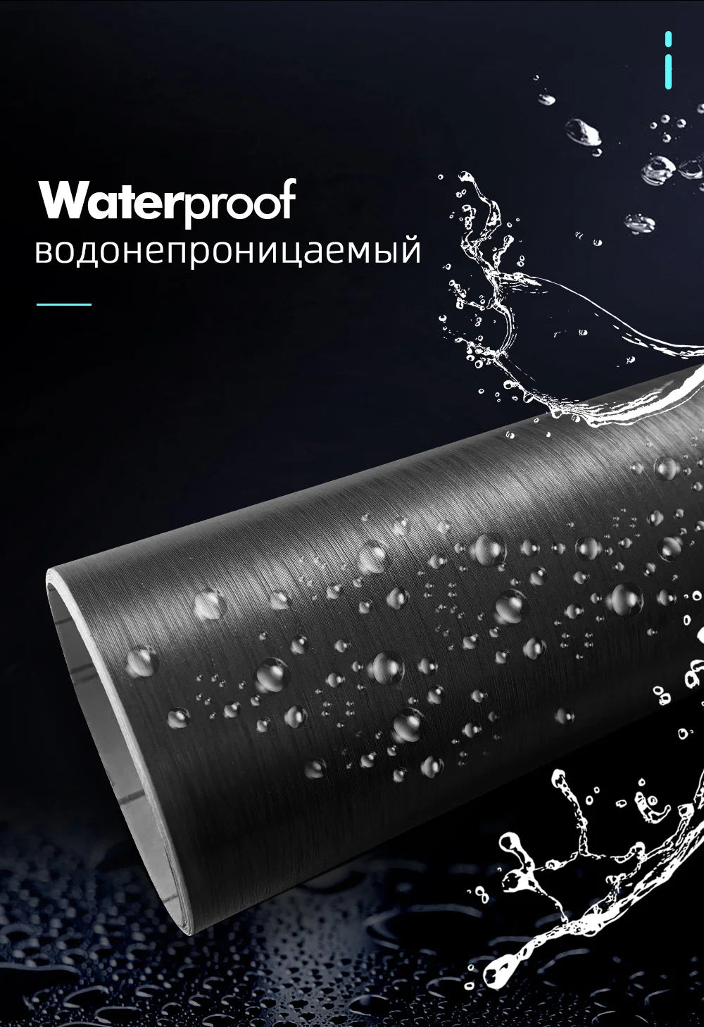 Car Sticker Vinyl Wrap Matt Brushed Aluminum Vinyl Wrap Film Self Adhesive Air Release Waterproof Protection for Car Accessories