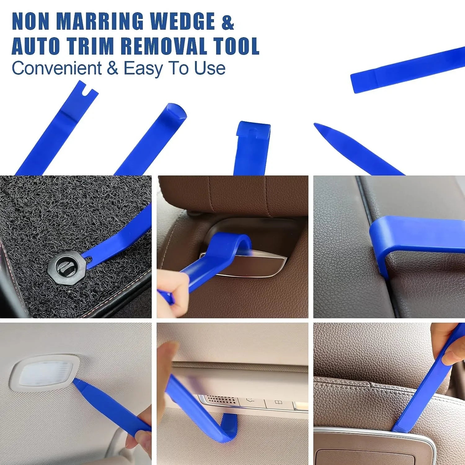 Car Window Door Emergency Open Key Lost Lock Out Unlock  Auto Tools Kit Air Wedge Bag Pump Open Unlock Kit for Car Truck