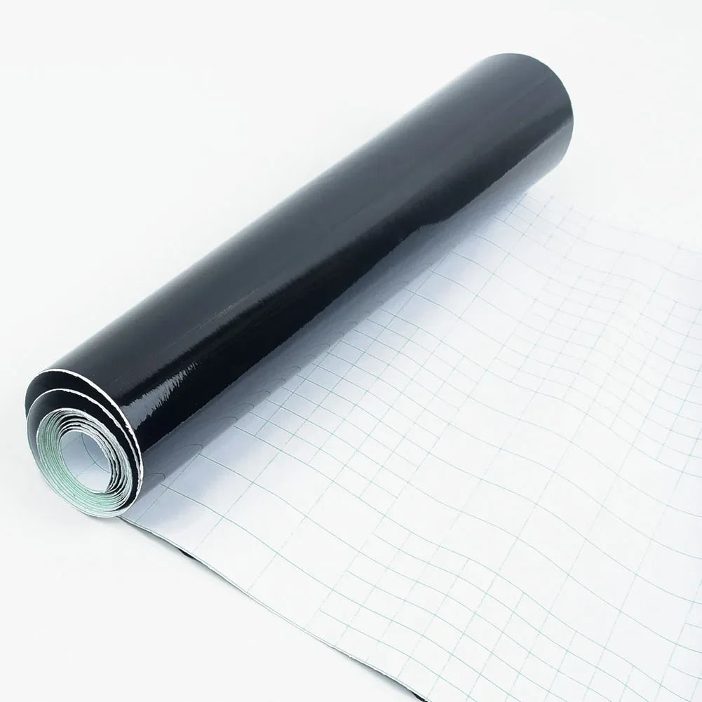 VERYUS 1 Roll 30*152cm Black Glossy Vinyl Film Gloss Glossy Car Wrap Foil Sticker With Air Bubble Free Motorcycle Car Wrapping