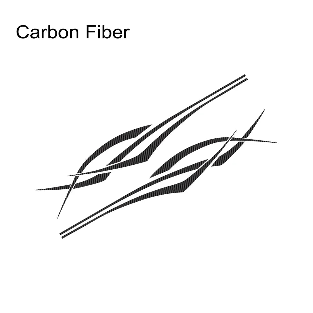 Car Stripes Styling Sticker Vinyl Decor Decal For Cars SUV Van Camper Pickup Truck RV Motorhome Cargo Auto Tuning Accessories