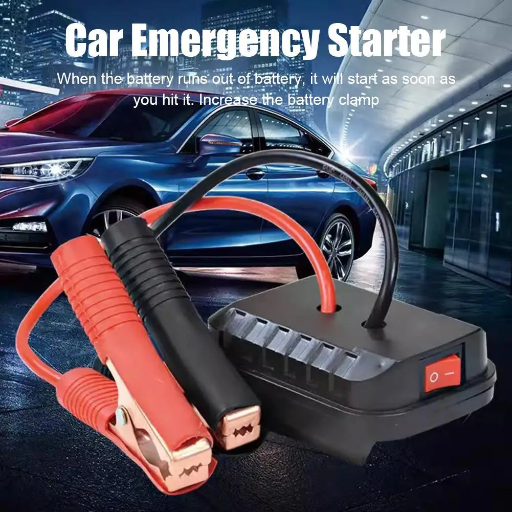 Car Emergency Starter for Makita Converter Charger Electric Wrench Grinder Electric Hammer Car Emergency Starter Car Accessories