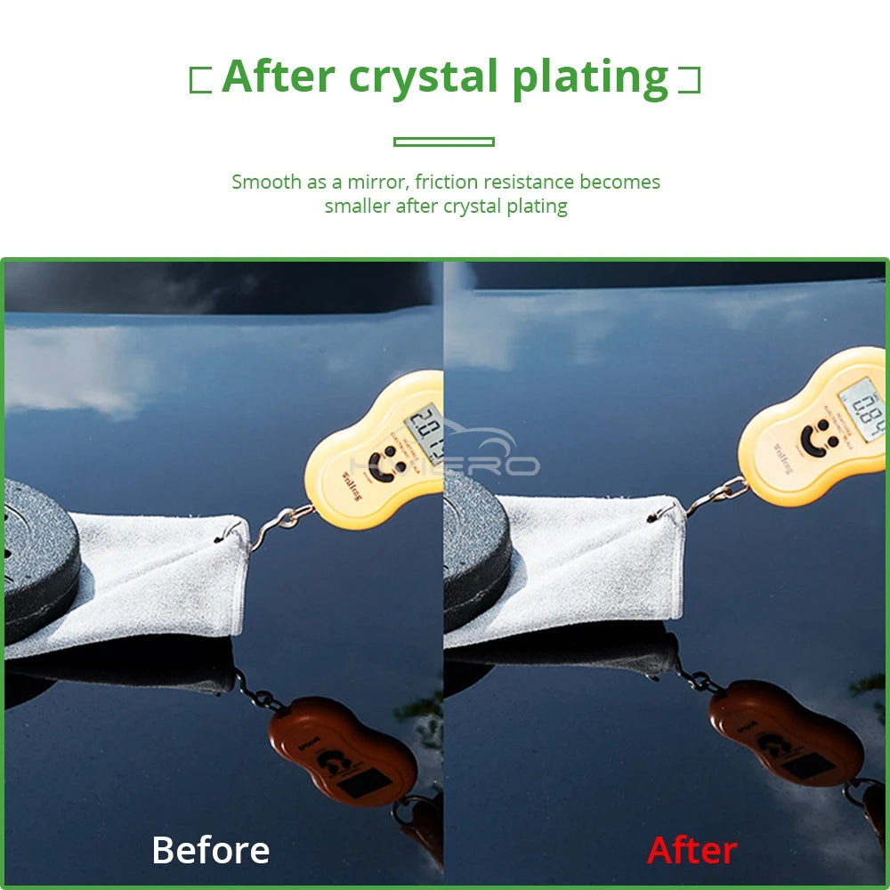 Liquid Ceramic Coating cleaning 30/50ml Auto Hydrophobic Crystal Plating Anti-Scratch Paint Care polishing Nano Car accessories