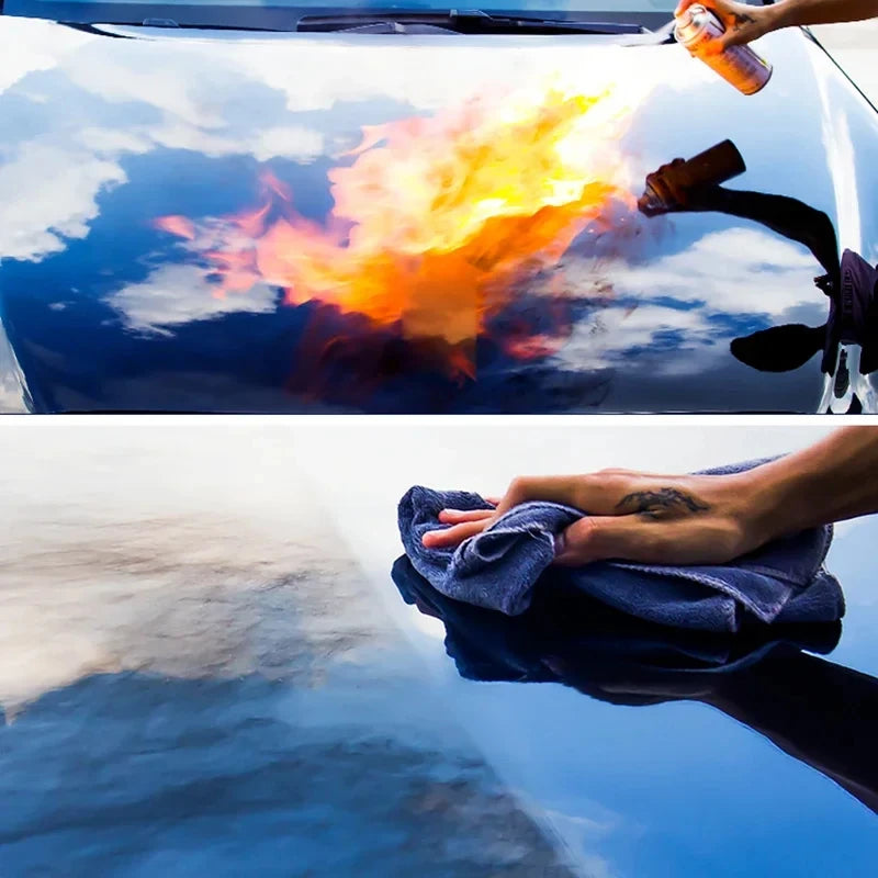 Ceramic Coating For Cars Paint Mirror Shine Crystal Wax Spray Nano Hydrophobic Anti-fouling Auto Detailing Car Cleaning Product