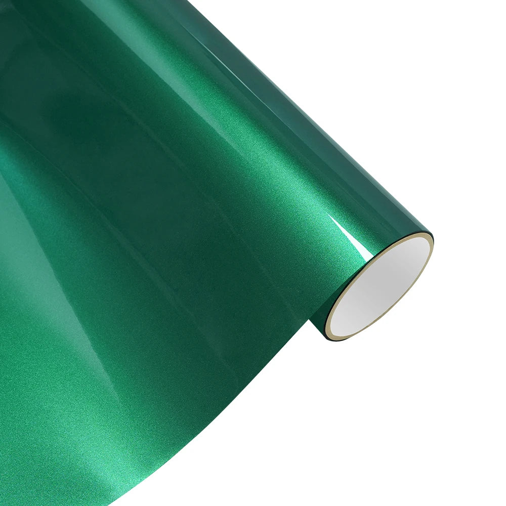 Car Sticker Wrap Vinyl Film Isle of Man Green PET Bubble Free Wrapping Film Car Accessories Auto Decals Interior Exterior