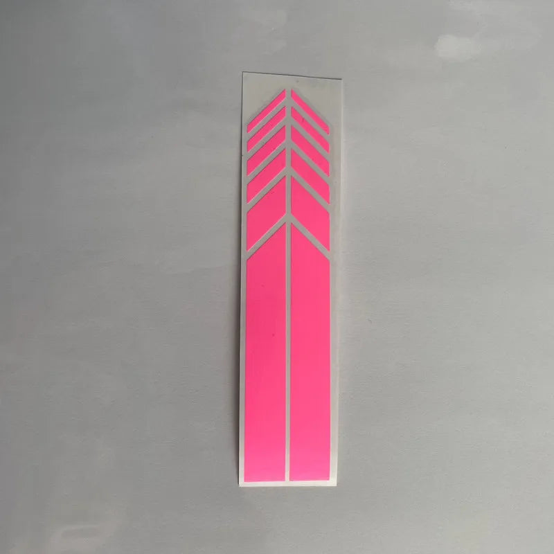 Car Stickers Reflective Flim Stripes Creative Decals Decoration For Motorcycles Rearview Mirrors Auto Tuning Styling