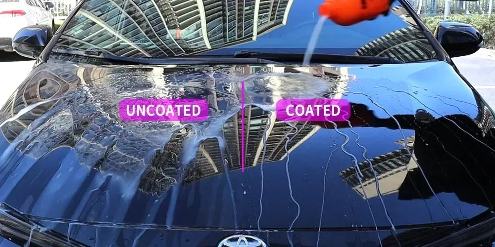 Ceramic Coating Spray Nano Ceramic Car Coating For Auto Paint Care Crystal Durable Protection Paintwork Shine Shield