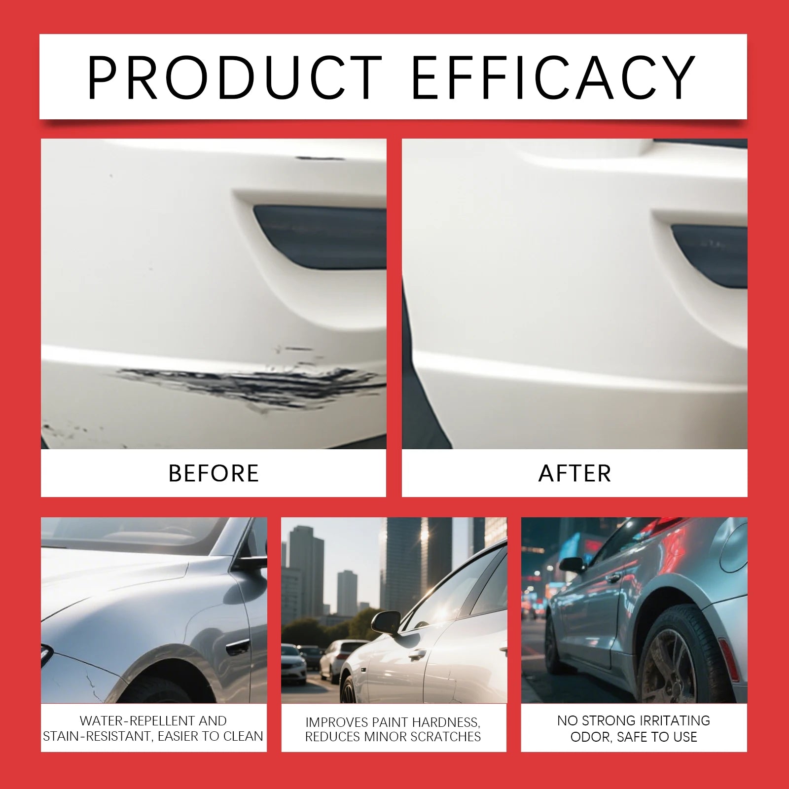 9H Nano Ceramic Coating Pro Kit SiO2 Paint Sealant Superhydrophobic High Gloss Mirror Finish Anti-Scratch UV Protect Car Detail