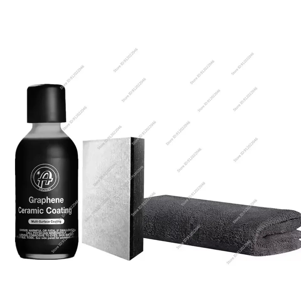 Graphene Ceramic Coating 10H Coating for Car Detailing Professionals 9+ Years of Protection Patented UV Glow Advanced Technology