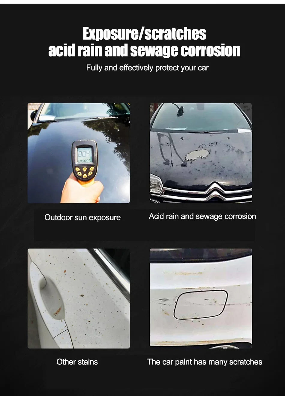 Ceramic Nano Coating Car Liquid Hydrophobic Layer Polishing Paint Agent Polish Cleaning Tire Shine Plastic Renovator Coche