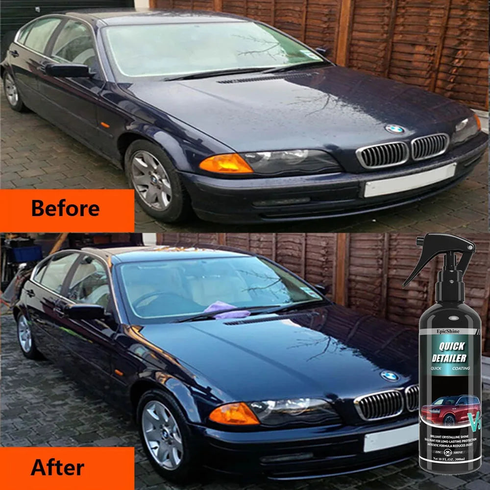 Car Ceramic Nano Quick Detaile Coating Spray Hydrophobic Body Polish Scratch Repair Remover Paint Protection Wax Car Accessories