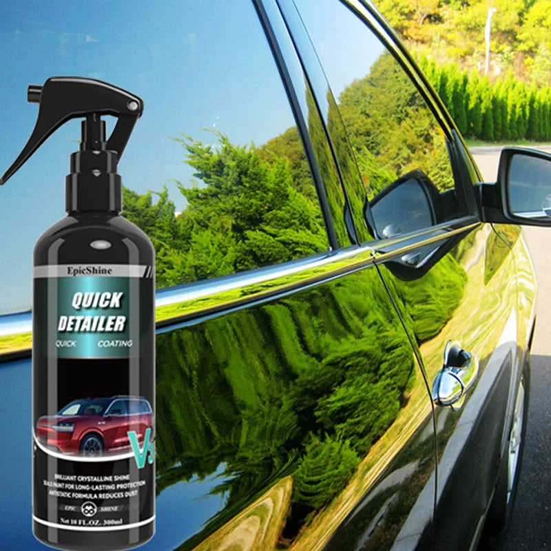 Car Ceramic Nano Quick Detaile Coating Spray Hydrophobic Body Polish Scratch Repair Remover Paint Protection Wax Car Accessories