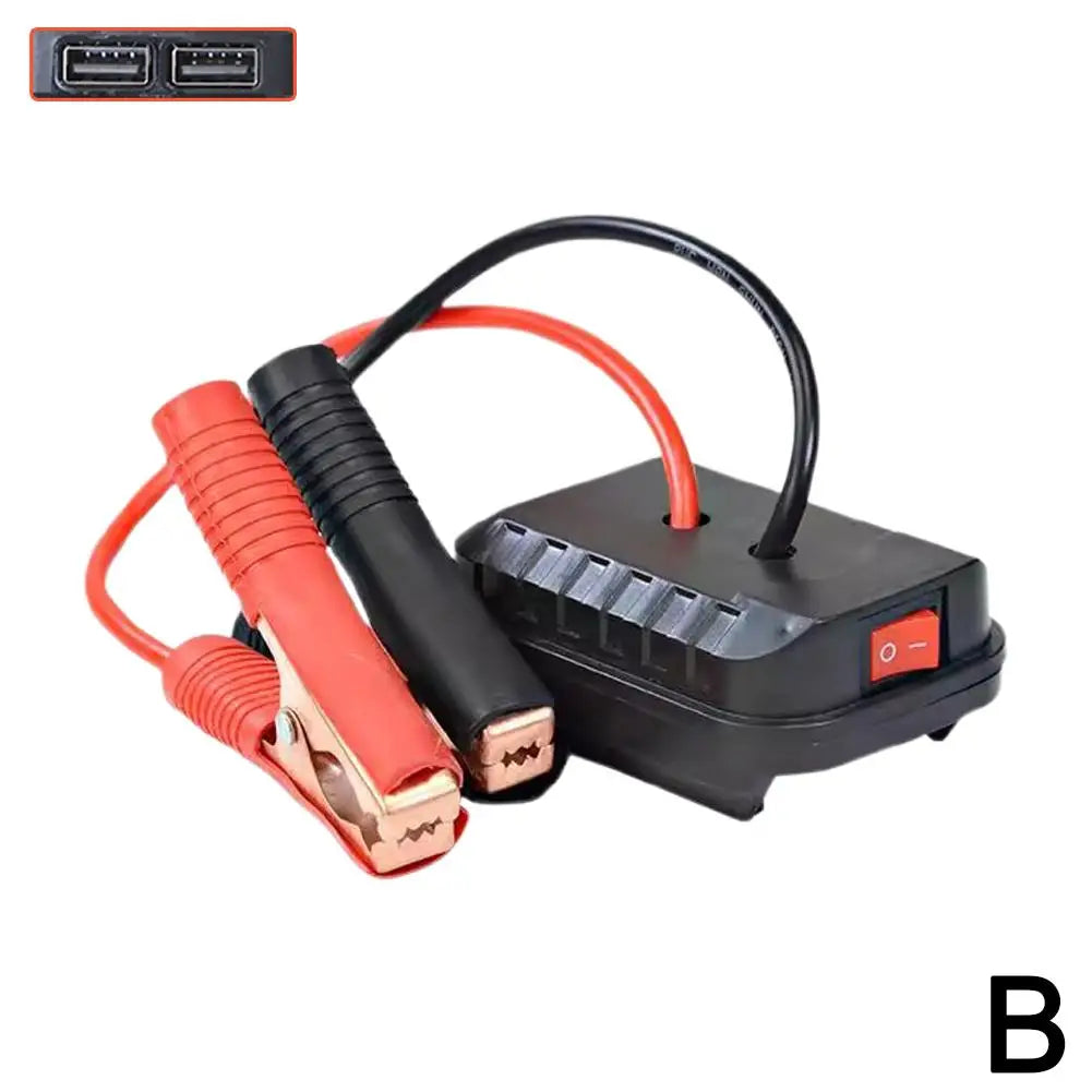 Car Emergency Starter for Makita Converter Charger Electric Wrench Grinder Electric Hammer Car Emergency Starter Car Accessories